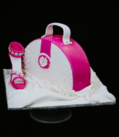 Bags & Shoes Cake - 1124 – Cakes and Memories Bakeshop