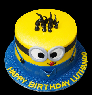 Minions Theme Cake | minions cupcake – Liliyum Patisserie & Cafe