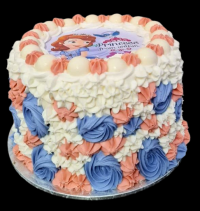 Happy Sofia Princess Birthday Cake With Pics For Girls