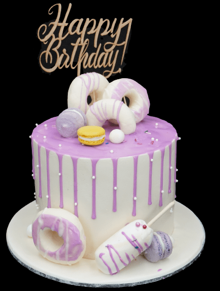 Purple Wedding Cake Decoration Stock Photo 796164919 | Shutterstock