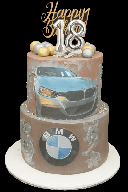 BMW CAR CAKE