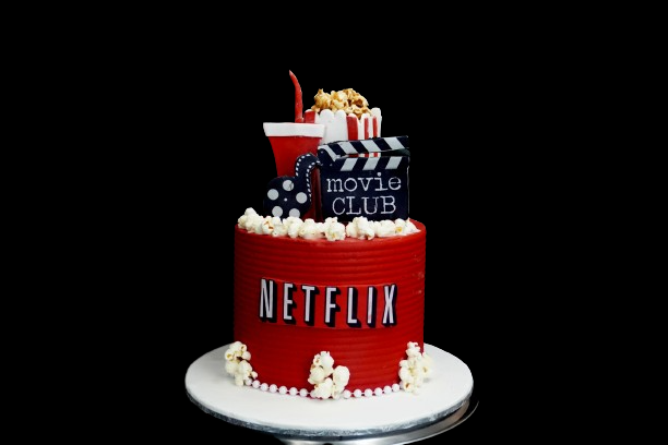 Netflix Cake | Best Customized Cake for Men | Elegant Style Cake - Dubai