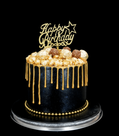 Gucci Glamour Birthday Cake - Cake Zone