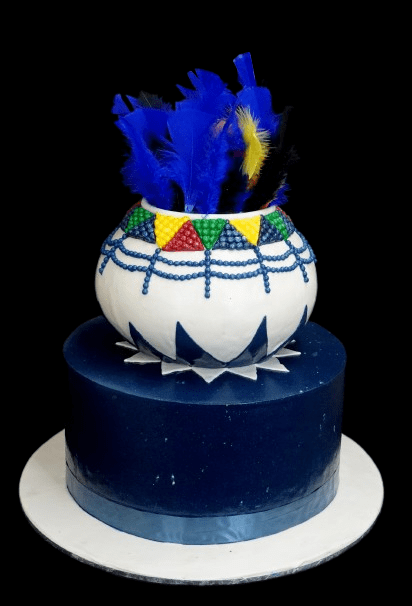 Zulu Traditional Wedding Cake Cake Zone 