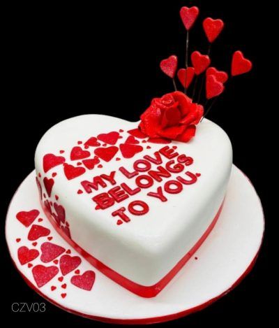 Be Mine Cake