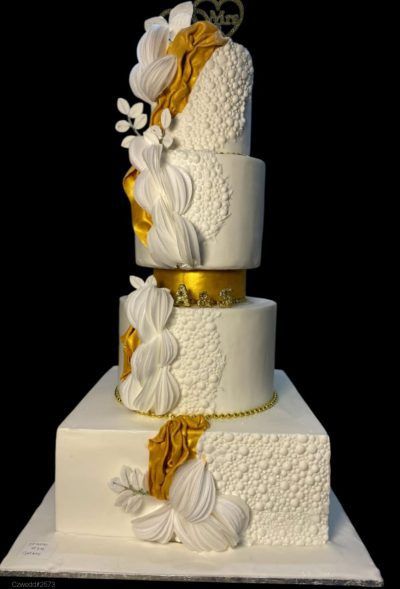 White & Golden Grace